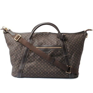 Louis Vuitton Odyssey Boston Travel Bag Monogram Idylle Fuzan Brown
